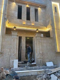 سيراميك • واجهات مرمر • شغل منازل