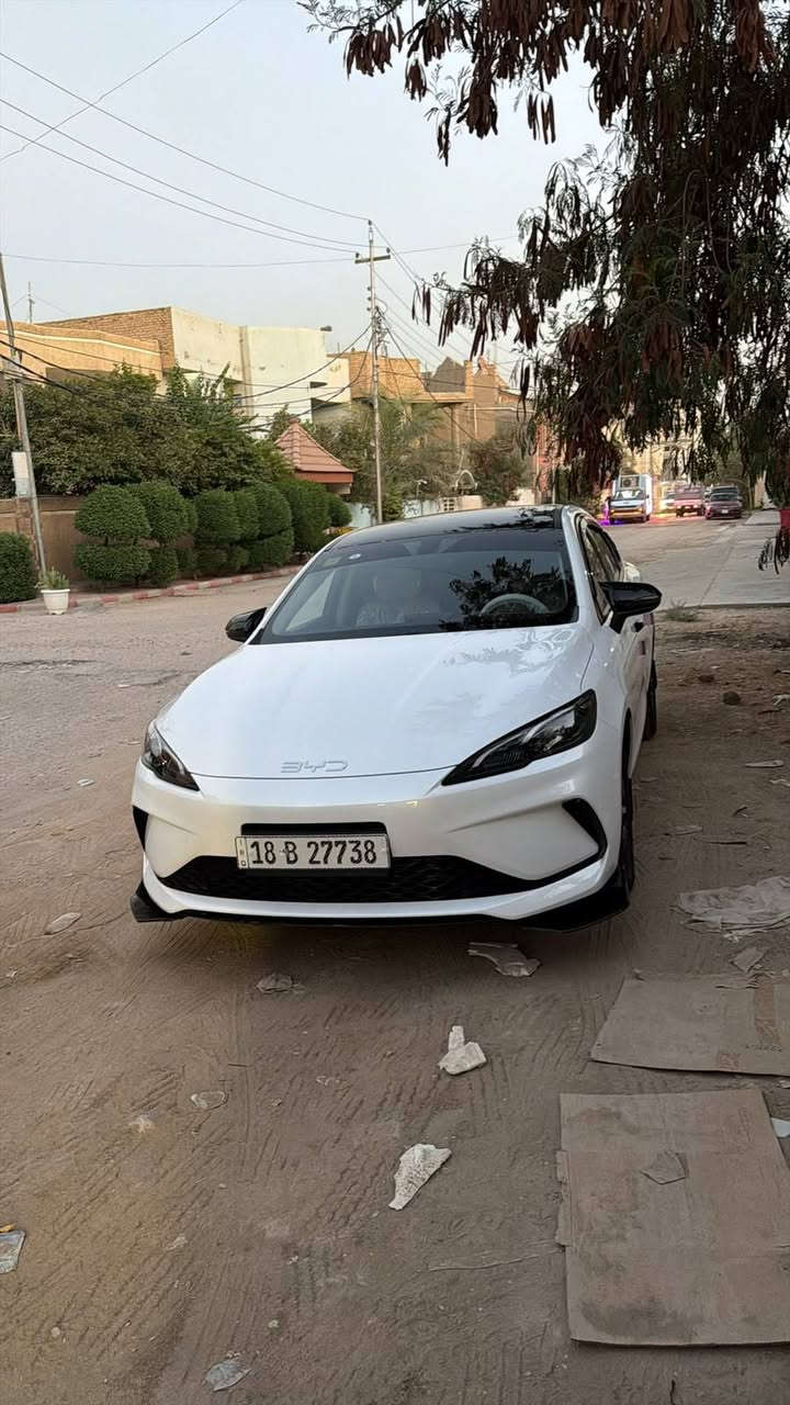 Byd seal 5 2025
بي واي دي سيل ٥، موديل ٢٠٢٥،
ماشية الفين عالهايبرد 
و ٨ الاف عالكهرباء،
السيارة نظيفة و ما مفتوحة و محد لاعب بيها
للاستفسار اتصلوا على 
***********
