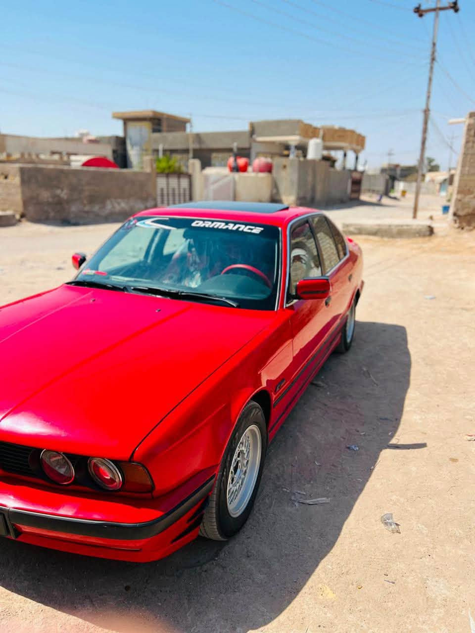 بي ام 520 • موديل ٩٠ • رقم اربيل
