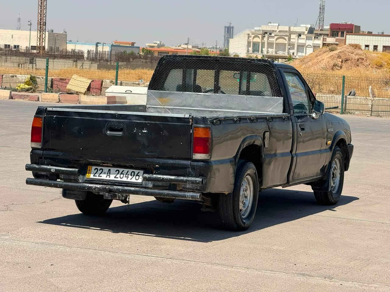 پيكةب مازدا مؤديل ١٩٩١كيرومةكينةو تاحويل بةناوكردن بةشةرت رةقةموو سةنةوي نووي هةموو كياني بةشةرت بي تةقةو رةقة كارةبايةتي مةزبووت سةيارةكة زؤر خاوين مايتةوة سحر ٣٤ محامةلة ***********
