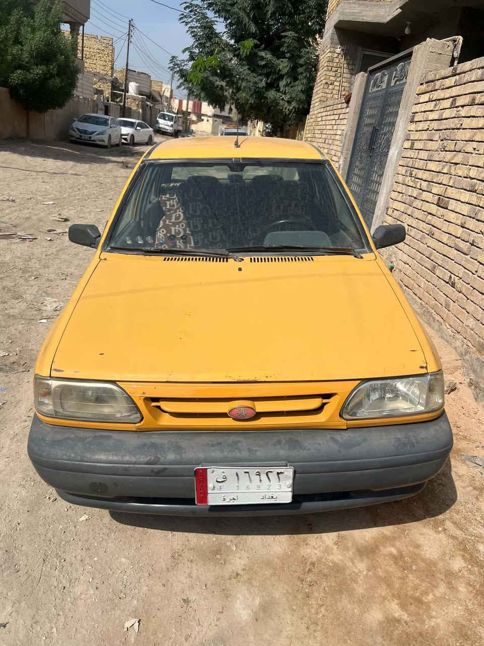 سايبا 11 • تحويل بغداد • سنويه ضايعه