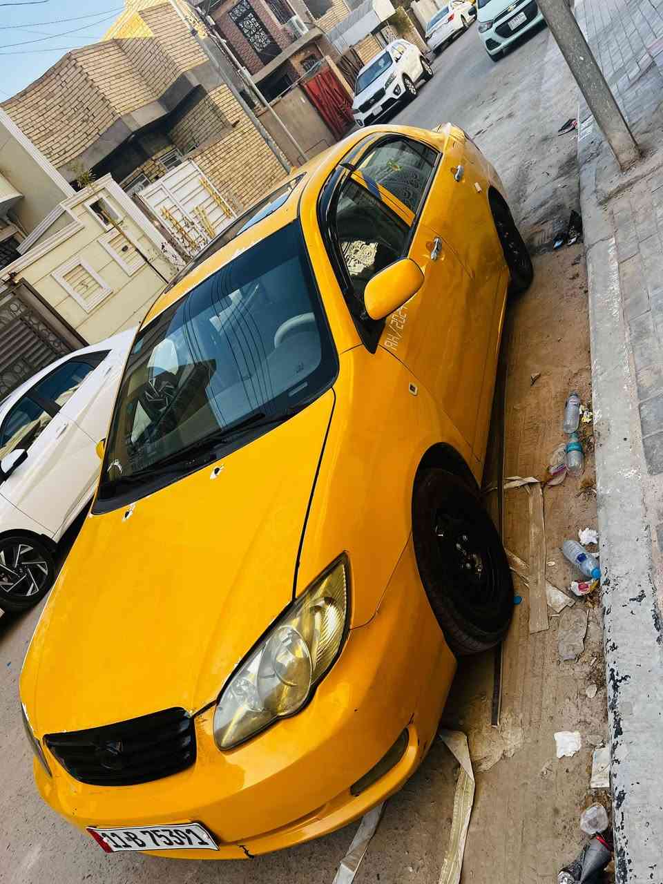 موديل ١٣ كير ومكينه  وتبريد خير من الله  سياره جاهزه من كلشي تخم تاير جديد حداديه سعر ٤٧ وبيه مجال 
كهربائيات جاهزه  
***********
