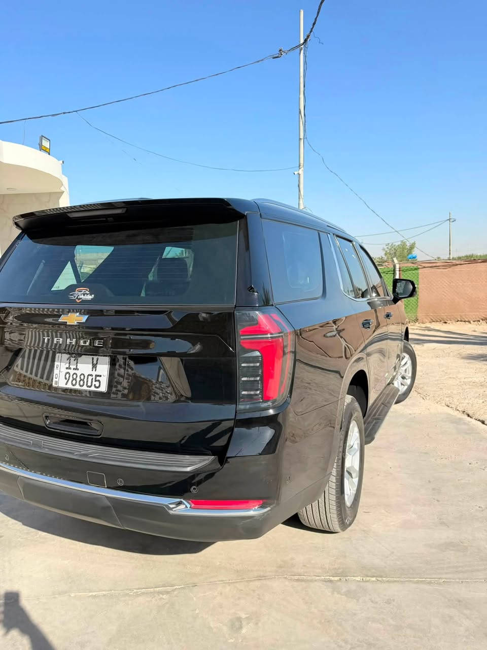 🚘 للبيع تاهو LS موديل 2025 🚘
مكفوله كفاله عامه 

مغلفه ppf

ماشيه 17 الف

استخدام شخصي جديده كلش

بسمي تحويل مباشر

الاستفسار ‭***********‬

السعر 560 وبيها مجال بسيط

الكاميرا الخلفية

صندوق كهربائي

كاميرا 360

مستشعر وقوف

تدفئة المقاعد

تبريد المقاعد

صمة

مثبت السرعة

مرايا جانبية كهربائية

شاشة

مراقبة النقطة العمياء

التحكم التلقائي في درجة الحرارة

نظام فرملة الطوارئ

8 وسادة هوائية

المصابيح الأمامية ليد

مانع الانزلاق

التشغيل عن بعد

رادار

شاحن لاسلكي

وضع القيادة

التحكم الإلكتروني في الثبات

مثبت السرعة التكيفي

تبريد خلفي

معروفة مواصفات ls
