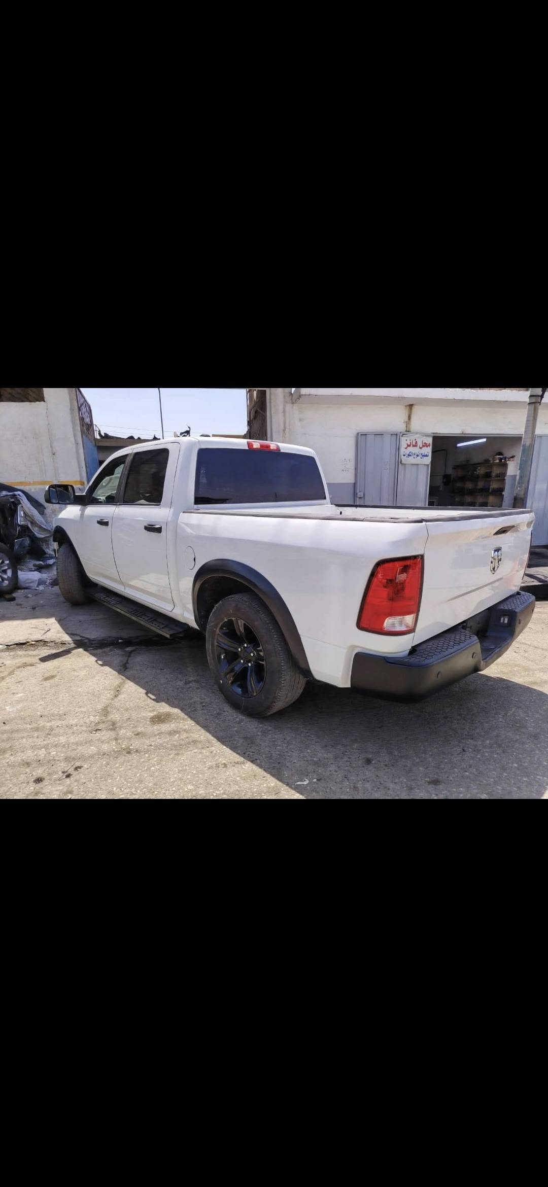 🔴🔴للبيع🔴🔴

Dog Ram🇺🇲🔥
موديل/2024
مواصفات   كلاسك 
ماشية 37 الف فقط 
صبغ عام كير محرك راديترات سليمات
السعر ..155 ورقة وبي مجال بسيط 
مكان السيارة كركوك ناحية الزاب📍
لل استفسار //***********//
