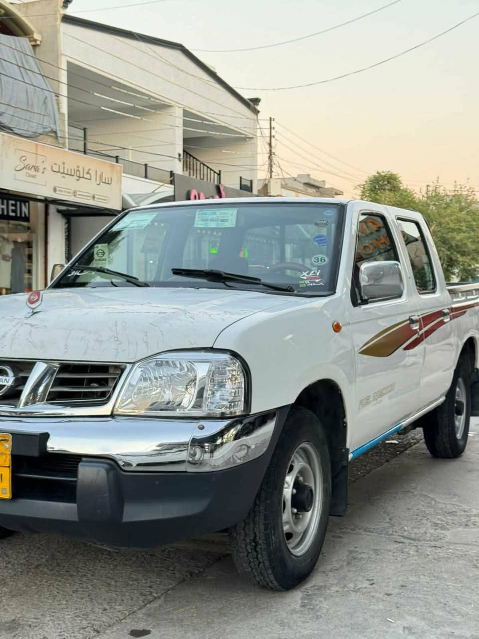نیسان دەبڵ 2008 بۆفرۆشتن مەکینەو گێڕو ئەکسلی بەشەرت مەکینەی تازە بۆبەسراوە گێڕیشی تازە  ئەکسلی تازە دینارێ مەسرەفی تیانیە زۆر پاکە تەقەوڕەقەی نیە سەیارەکە وەکو بۆیاخ بۆیاخی نیە بەچوار دەورا سێ چوار پەڵە کارتی هەیە  سەنەوی لە2022 بەشەرتی تەحویل وەکالەت غەرامە دەعموو لێدراوی هیچی پێوەنیە سعر100گڵاو کەمێک معامەلەی برایانە شوێن هەڵەبجەی تازە ژمارە
*********** السليمانية, العراق
