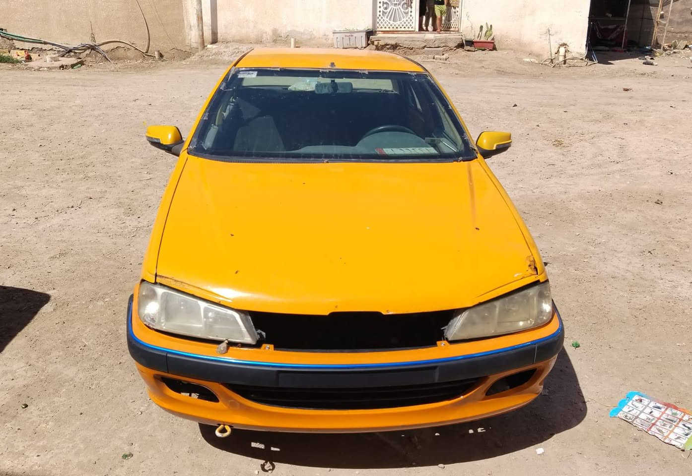 بيجو 18 لبيع سعر 28 كوم حديد سيارة  كير مكينة  زينات حدادية جديدة  لبيع فقط 
***********
