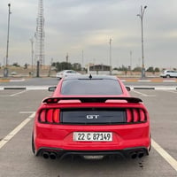 موستنك GT • ٥.٠ V8 • ٦٠ الف ميل