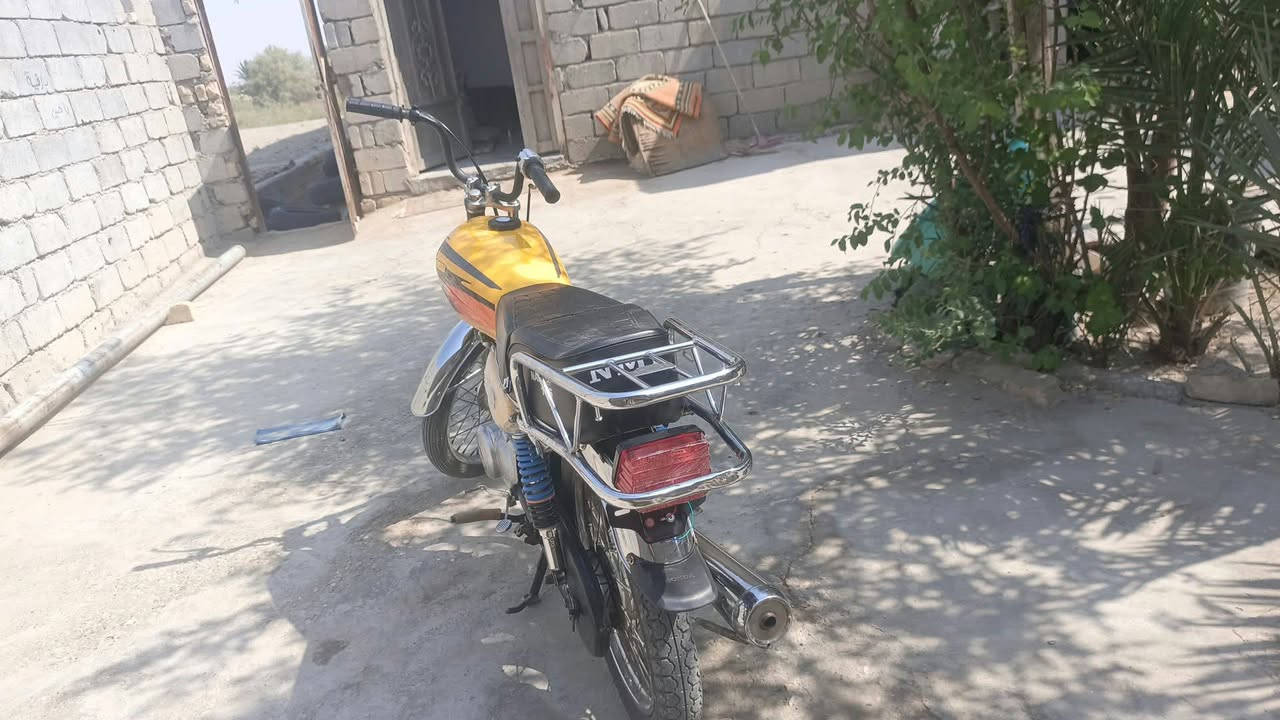 السلام عليكم دراجه نامه شلامجه اصلي مفتوحه السعر 450 قفل
 المكان سوق الشيوخ ناحية الفضليه ﴿***********﴾بي واتساب
