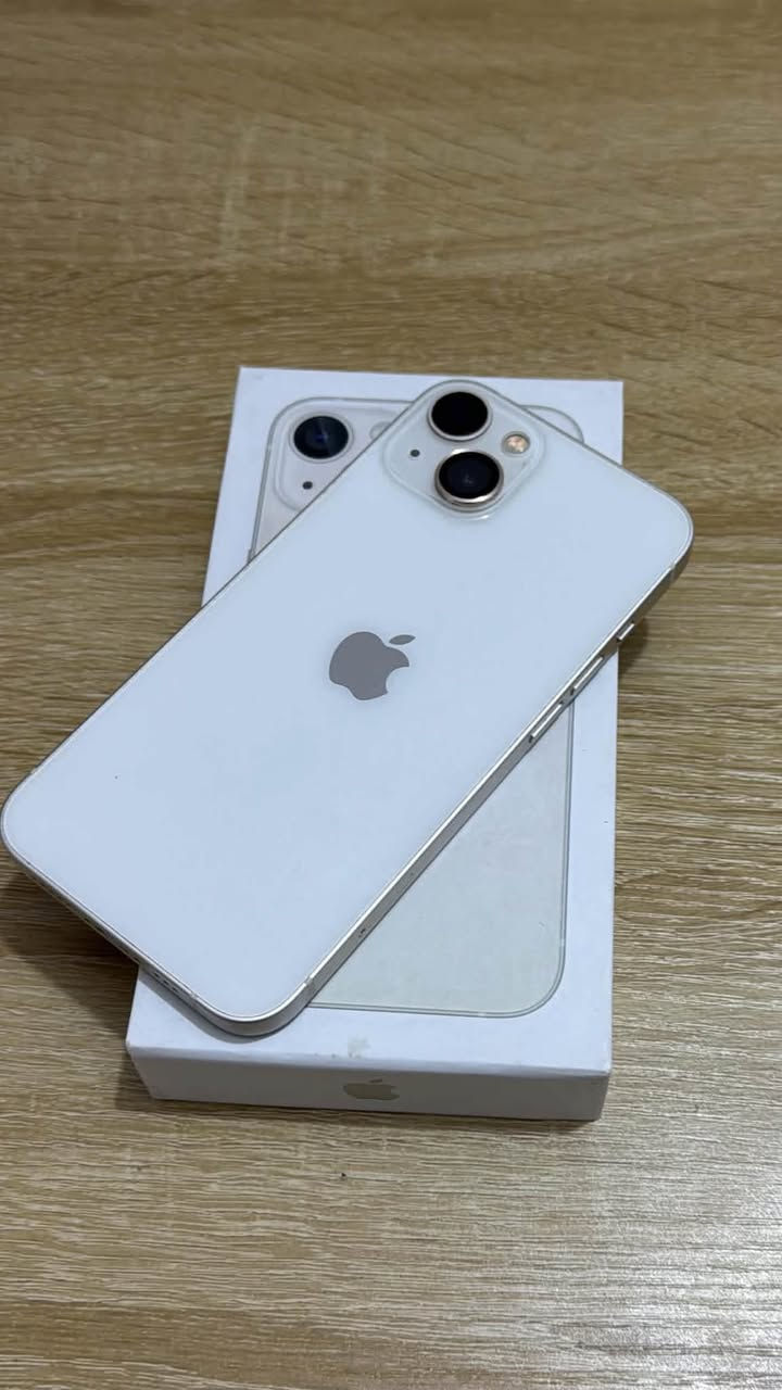 📱 للبيع آيفون 13 عادي
🔹 الذاكرة: 128GB
🔹 صحة البطارية: 70% 🔋
🔹 الجهاز كلشي ممبدل بي
🔹 نضيف وحالة ممتازة
🔹 جميع الملحقات موجودة
🔹 الكارتون + الكيبل 📦🔌
🔹 المكان: الأنبار
🔹 للاستفسار والتواصل: ***********

الجهاز جاهز للتسليم، والجادين أهلاً وسهلاً 🌹
