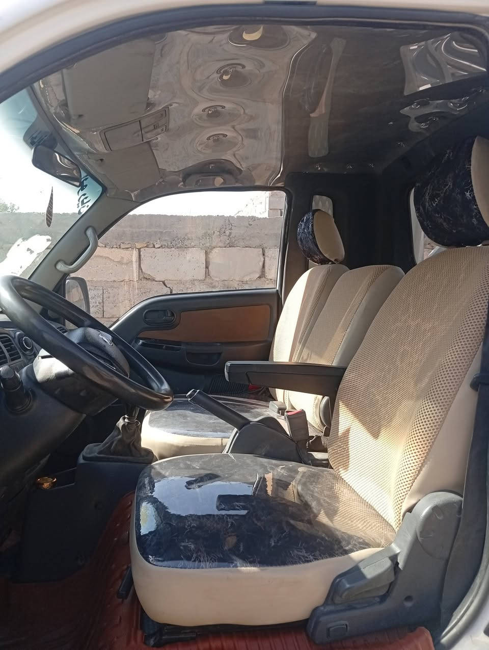 سلام عليكم كيا فحل موديل 21 رقم بغداد مكينه كير اكسن شاصي رقم شاصي تبريد شغال شرط ثلج تحويره 14 جديده هيه ويلاته شرط تيرات لاسه مكاني الاسكندريه سعر 160  
دوشمه جديده بيه مجال رقم ***********
