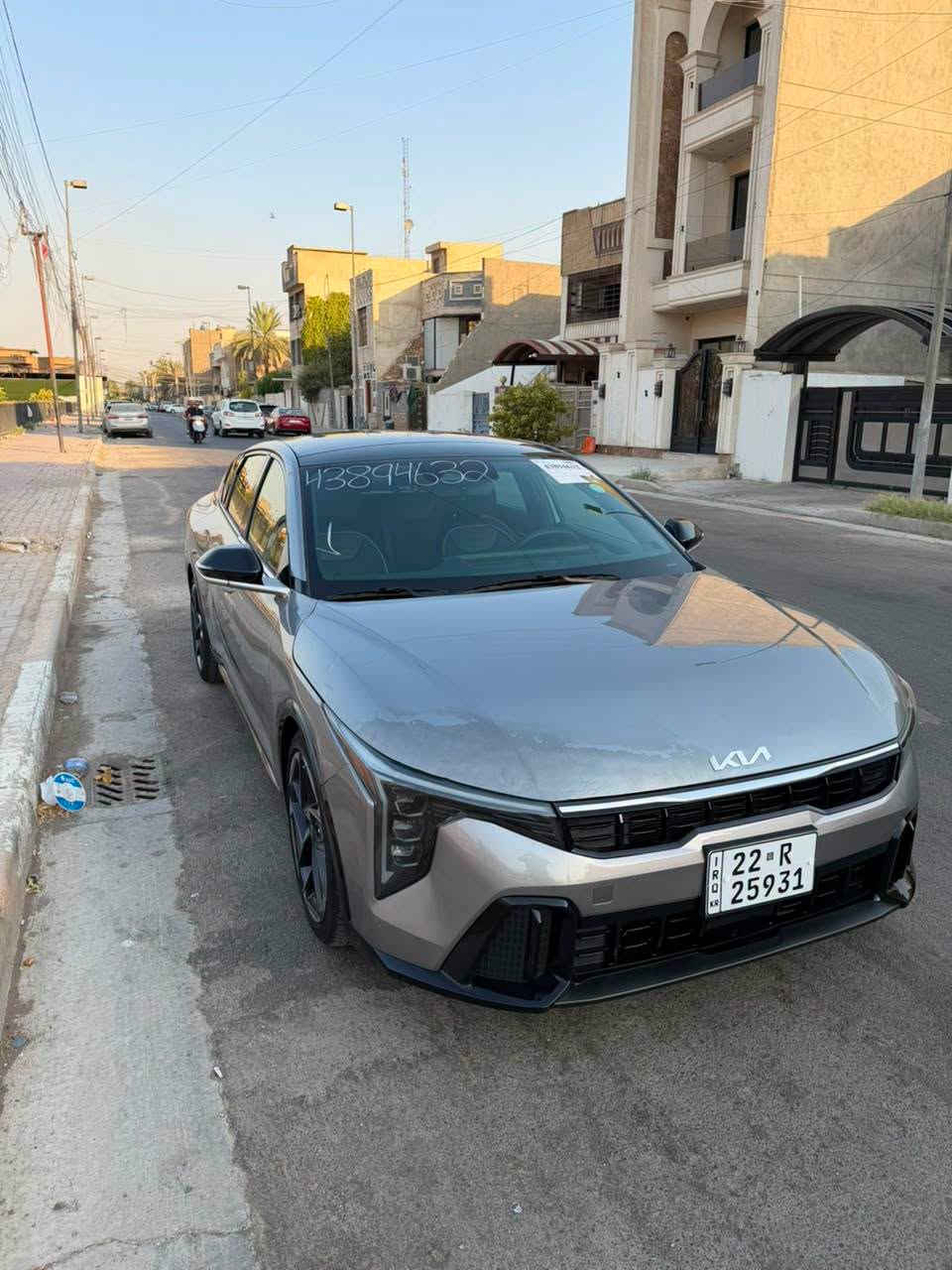 #كيا كي 4 فور 2025 K4 جيتي لاين فول مواصفات رقم اربيل باسمي فحص وهزة وترقيم جديد

عداد المسافات: 6 الاف ميل 

الضرر: موضح بالصور طخة صغيرة بالبنيد مصلحة نفسها بدون تبديل 

🟪ســعــر💲 ::  185 🇮🇶📩🇰🇷

👇👇مواصفات امريكية 🇺🇸 :👇👇
بصمة 2
تشغيل عن بعد
شاحن وايرلس
فتحة سقف بانوراما 
رادارات امامية قيادة ذاتية والحفاظ على المسار
رادارات جانبية نقط عمياء
رادارات خلفية تنبيه عبور + بريك ذاتي
لدات نهارية امامية
بك لايت خلفي لد شمعة
مقعد السائق كهرباء + مساج
سستم صوت هارمن كاردن
مكينة 2000 دوش
ويل كب 17 كروم
شاشة كبيرة لمس مع عدادات ديجيتال 
كاميرا خلفية دوارة
وضعيات قيادة سمارت نورمال سبورت
حساس هواء اطارات
اشاير بالمري
صندوق ذكي
مقاعد جلد اسود ولون كريمي
تدفئة مقاعد امامية
لايتات زينون عدسات
اشاير ديجيتال مع الكاميرا

وباقي المواصفات المعروفة 

عنواني / بغداد شارع فلسطين 
***********
