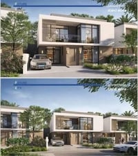 عندي ٣ بيوت متجاورة بمدينة المستقبل / مدن الوجبة الثانية تسليم ٢٠٢٨  ت...