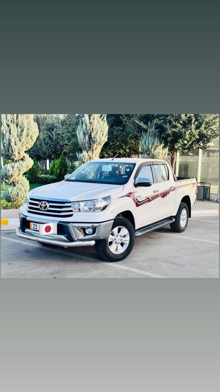 هايلوكس • ٢٠٢٠ • ٦٨ الف