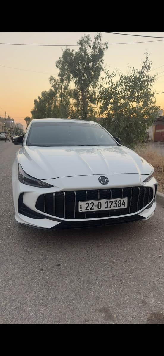 Mg gt 
ام جي جيتي 
موديل. 2025
 كلين تايتل. 
ممشى. 22 الف كيلو متر
مواصات. فول. فتحة شاشة كبيرة. عداد دجتل  
4 كامرات 360ْ
تبريد قطعتين
شاشة اكتڤ
السيارة فول كماليات مشدود سوادات كاملة
السيارة متعوب عليها وكلش حلوة
نسبة نضافتها 100‎%‎
السيارة وضع شركة مكفولة 100‎%‎
رقم اربيل 
موقعها اربيل 
***********
*********** أربيل, العراق
