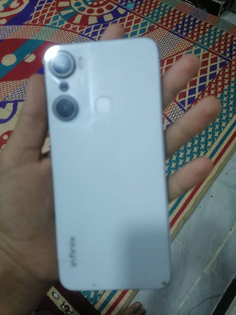 جهاز للبيع السعر 30قفل المكان النجف مقابل قريه الغدير رقم *********** وتساب فقط 
Infinix Hot 12 Pro
