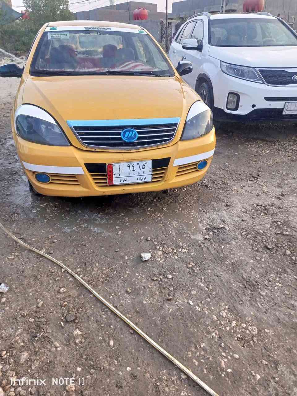 بيع سريع محرك كورلا 💯
كير عادي سيارة جاهزة ونظيفة دوشمة جديدة تايرات محرك كير كلة نضيف مصبوغة حزام جمالية رقمها كربلاء رايدها ب24 بيها مجال بسيط حك الجية مكانها بابل الحمزة الغربي تحويل ثاني يوم مصفرة هيئة وغرامة للاستفسار *********** بي واتساب وعل رصيد وبل خدمة

نص مكتوب في الصور:
- Infinix NOTE 10