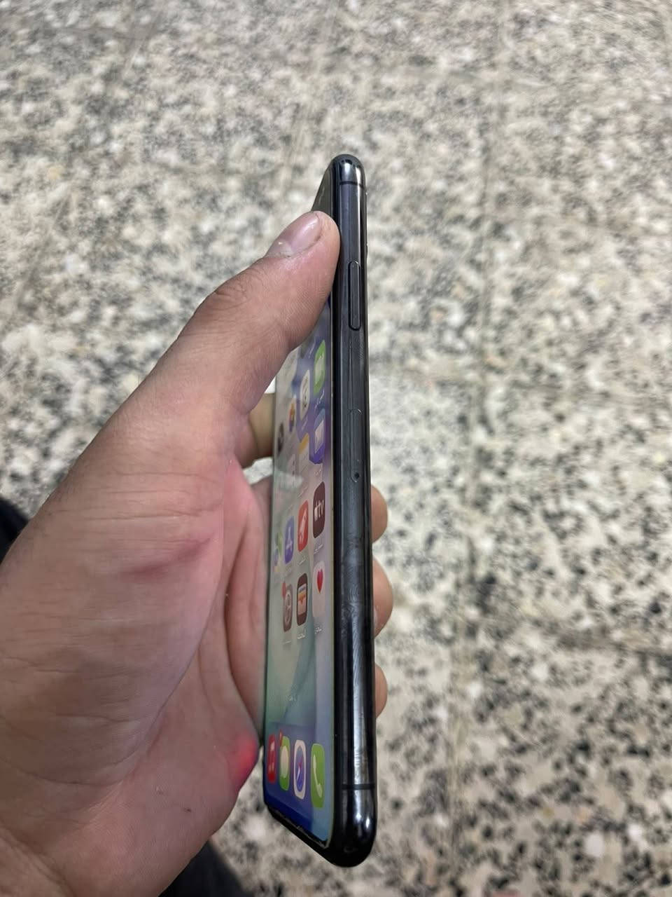 ايفون 11 برو ماكس 256 بطاريه 82 نضيف كلش فقط سماعه الصوت كلش ناصيه يرادلها تبديل السعر 290 مكاني بغداد
*********** واتساب
ايفون 11 برو ماكس 256 بطاريه 82 نضيف كلش فقط سماعه الصوت كلش ناصيه يرادلها تبديل السعر 290 مكاني بغداد

نص مكتوب في الصور:
- ١٢:٠٣
- حول
- الاسم
- iPhone
- إصدار iOS
- 26.6.2
- اسم الطراز
- iPhone 11 Pro Max
- رقم الطراز
- MWGK2LL/A
- الرقم التسلسلي
- FK1ZMEXRN70H
- الأغاني
- الفيديوهات
- الصور
- السعة
- ٢٥٦ غ.ب.
- متوفرة
- ٢٣٧,٧٦ غ.ب.
- عنوان Wi-Fi
- 74:42:8B:BD:03:CB
- Bluetooth
- 74:42:8B:B6:47:5F