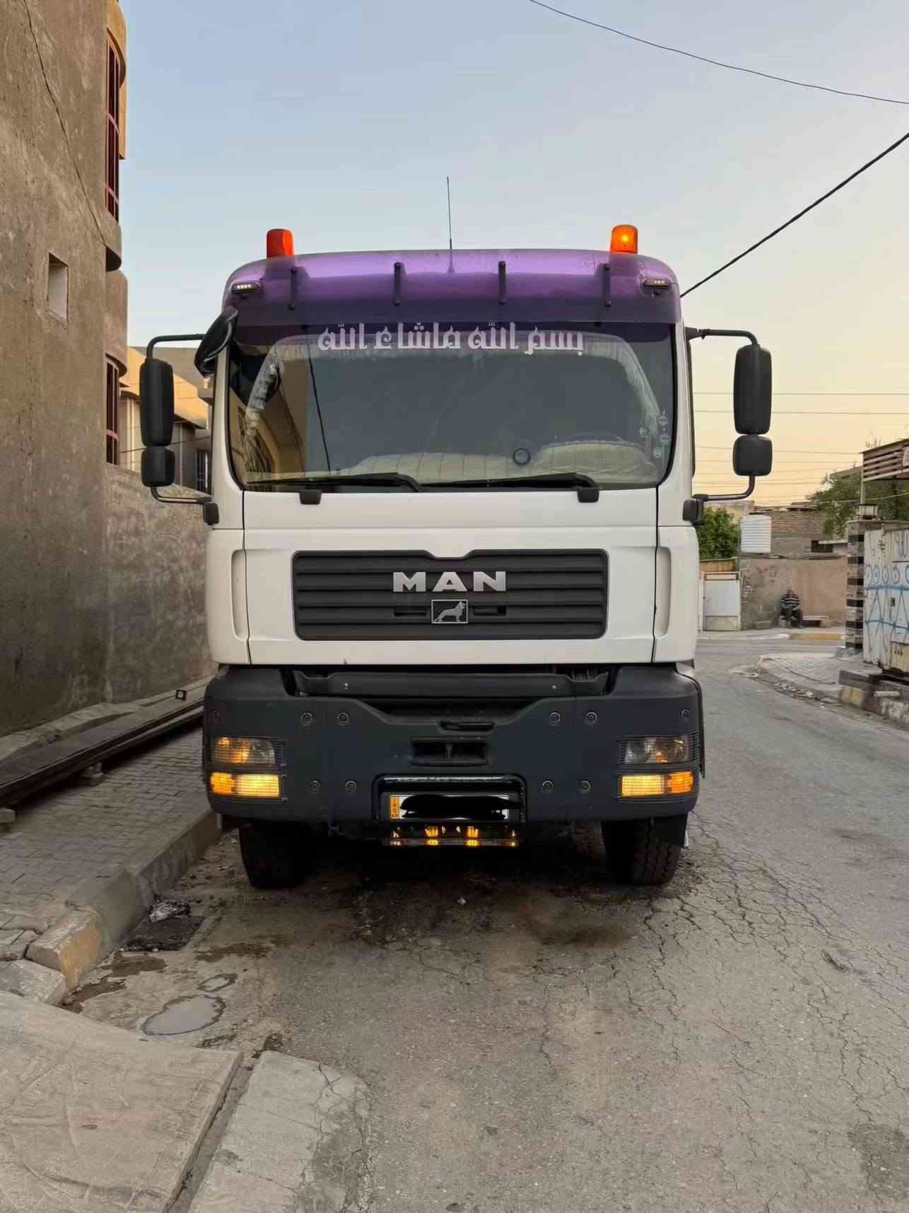 مان تيكه • موديل ٢٠٠٤ • مكينة ٤٨٠ انجكتر