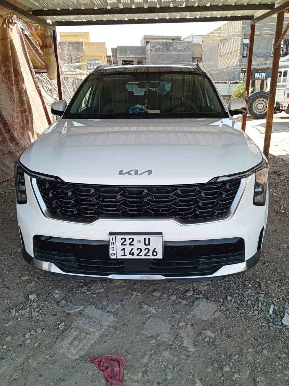 السلام عليكم سورنتو موديل2025 رقم أربيل سيارة ماشية11الف مكاني بغداد الراشدية السعر 325$ وبيهة مجال  رقم المبايل للتواصل*********** مكلف بالنشر
