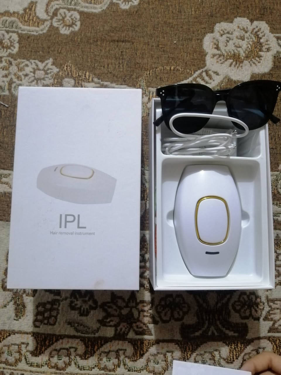 سلام عليكم عندي جهاز ليزر lPL اصلي مستخدم مره وحده
سعره 80 الف 
خدمة التوصيل مجاني لجميع المحافظات العراق

للطلب والاستفسار :*********** واتساب
