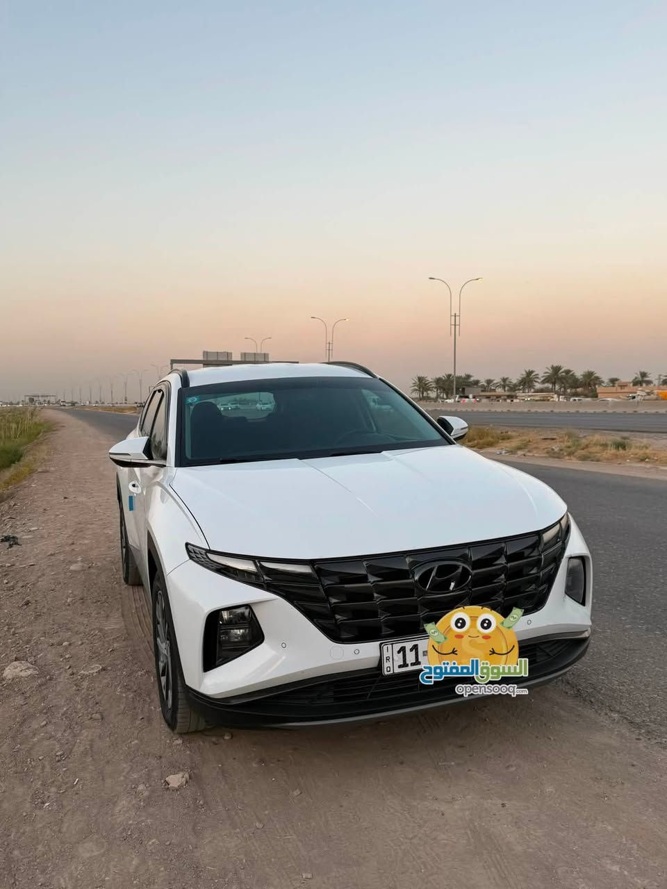 🔥 للبيع: هيونداي توسان 2023 - خليجي (كفالة صبغ) 🔥
سيارة بحالة ممتازة جداً وجاهزة للاستخدام المباشر والفحص.
📌 التفاصيل والمواصفات
 المحرك: 2000 CC
 المسافة المقطوعة: 78 ألف كم
 ناقل الحركة: أوتوماتيك
 الفرامل: سايد بريك كهربائي (دكمة)
 المفاتيح: بصمتين أصلية (تشغيل + دخول ذكي للبصمة)
 المرايا: شفط (طوي كهربائي)
🛡️ حالة البدن والإضافات
 الصبغ: بدون قطرة صبغ نهائياً (كفالة)
 الملاحظات: تعديل بارد بسيط (شبرين بالوسط من الجهة اليمنى) وشخط صغير بالدعامية فقط
 التجهيز: عازل حراري للجام بالكامل + درع حماية للجام الأمامي
💰 السعر: 188 ورقة ($18,800) وفيها مجال بسيط لشراي
📍 العنوان: بغداد - سريع دورة / يوسفية
📞 للتواصل: *********** أو عبر الرسائل الخاصة
