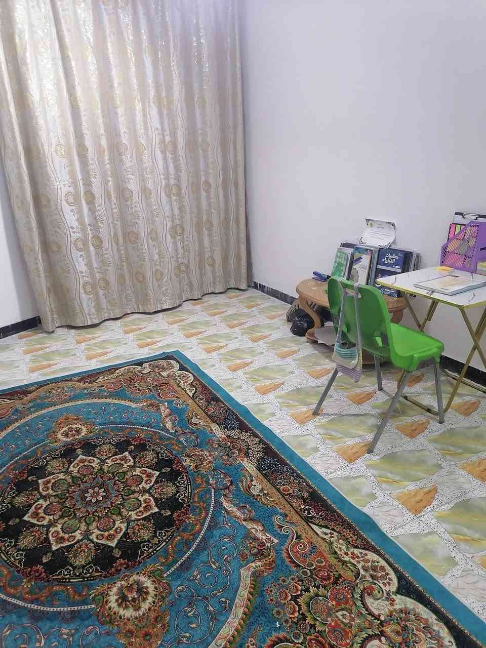 دار للبيع طابو صرف المساحة ١٥٠م مطلوب قرض للإسكان الطابق الأول يحتوي على طارمة واستقبال  وصالة وغرفة نوم وصحيات داخلية وخارجية
الطابق الثاني غرفة نوم عدد ٢ نظام سويت وصالة       العنوان بغداد الزعفرانيه حي الوليد دور الأمن الوطني خلف إعدادية المروج الفرع السابع للاستفسار ***********
دار للبيع طابو صرف المساحة ١٥٠م مطلوب قرض للإسكان الطابق الأول يحتوي على طارمة واستقبال  وصالة وغرفة نوم وصحيات داخلية وخارجية
