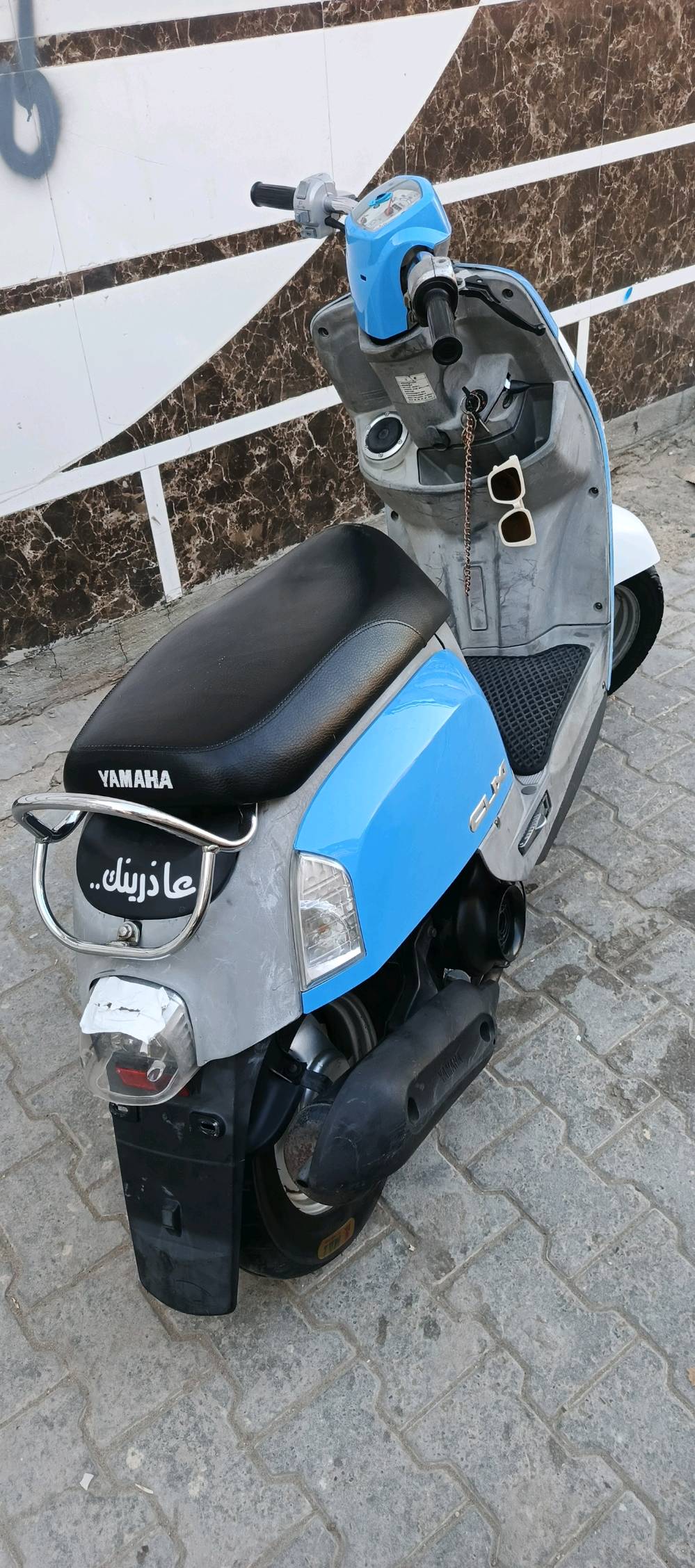 نوع درجه بوليس 
كابريته
درجه نضيفه 
مكينه ناعمه
بوشه49
بلادي 
درجه مكفوله من البرغي 
درجه كامل بس تاخذه دير بانزين اوهن بس درجه نضيفه 
درجه سعره 1000او بيه مجال  بأي