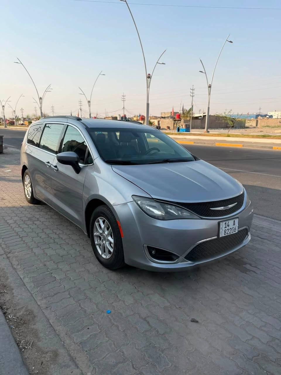 جمعه مباركه عليكم جميعا 🤲🏾
باسفكا تورنگL اعلى مواصفات2020 ماعدة البنوراما
 ام الخمس دكم بل دشبول!
الحادث جاملغ وبنيد 
مكينه 3.6L جديدة مكفوله هية والگير وتبريد شرط تفحص بدون ايرباك
بصمه
تبريد بل سقف
بوب شفط ثنينهن  
اوتو بارگ
حساسات امامية وخلفيه 
لايت زنون ناصي وعالي 
تحديد مسار 
گار بلي 
هيتر بل كشنات
نظام سستم 🔈 صوت 10سماعات
مثبت سرعه
رادار امامي خلفي 
هيتر مرايات حساس بل مراية عند الاجتياز
وخير من الله مواصفات 
السعر 172 وبيه مجال
مكان بصره و رقمه بصره الجديد📍
والاستفسار على واتساب❤️
-***********-
