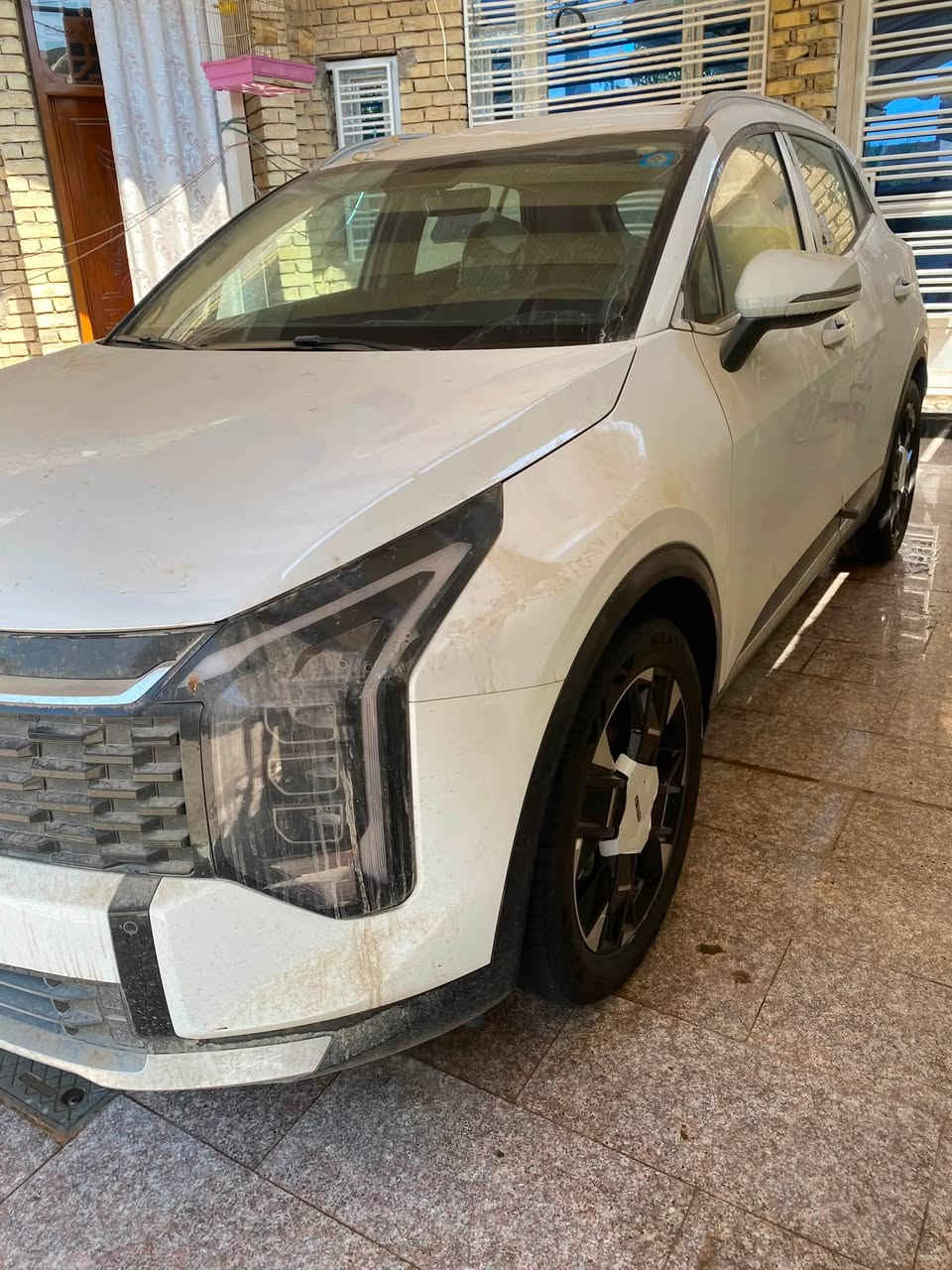للبيع
سبورتج ٢٠٢٦ زيرو 
رقم بغداد 
مواصفاتها

بصمة
كشن كهرباء 
تدفئة كشنات 
جنطة كهرباء
ويل كب ١٩

السعر  ٢٤٣ 

المكان الحلة المركز
 
للاستفسار 
***********
***********
