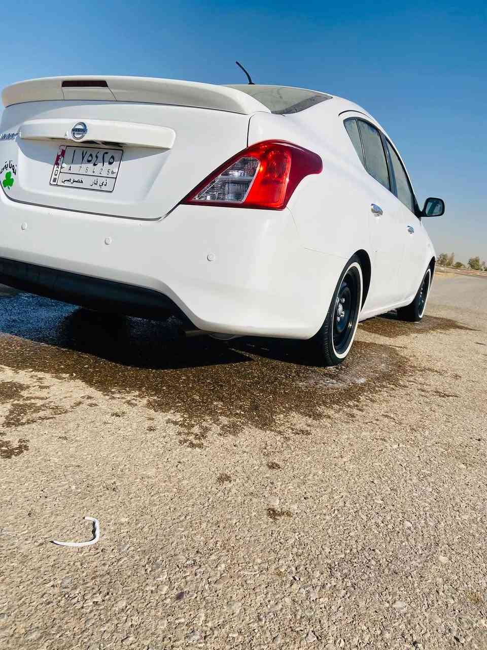 سلام عليكم نيسان سني هندي موديل 2020 بليته زركه كير مكينه تخم تاير جديد باتري جديد سياره جاهزه نقص كمبريسر فقط مكان سماوه الاستفسار عل رقم ما متواجد عل فيس ***********
