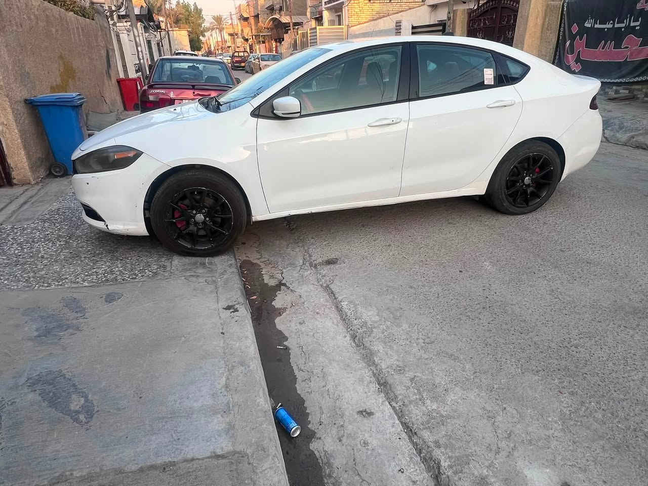 دوج دارت 2016 

السياره gt 

كشنات كهرباء

حادثة قطع وحده فقط جاملغ امامي 

كير تبريد مكفولات 

المحرك بي بخار 

محرك 2400

تحويل ثاني يوم مكاني بغداد الدوره السعر 68 وبيه مجال بسيط 

لاستفسار ***********

.

