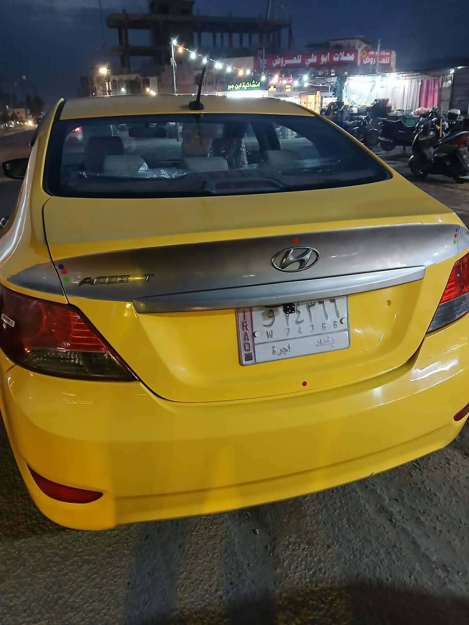 السلام عليكم اكسنت 2014وارد امريكي مكينه 1600حادث بنيد وجاملغ امامي مبدل بنيد والجاملغ تصليح خفيف السيارة بسمي جاهزة من كلشي السعر 80وبيهه مجال بسيط الرقم ***********
