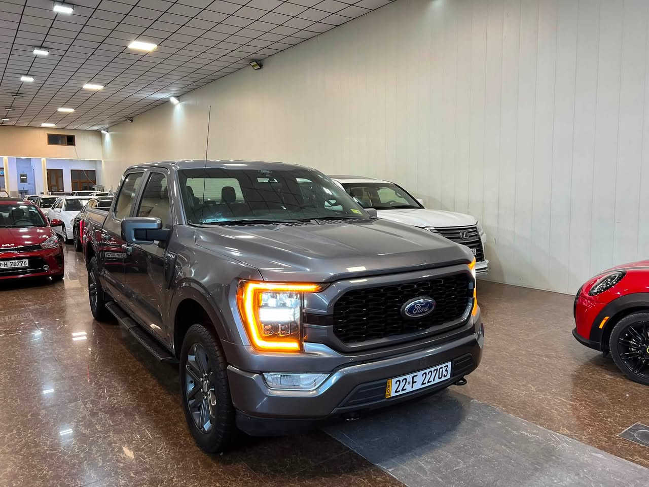 FORD F150 STX 2.7

موديل: 2021
وارد: امريكي
رؤيشتن: 76,000مايل
نرخ: 24,000$
مؤبايل📞: ***********
***********
ناونيشان:هةولير _معرض هاشم للسيارات 
شةقامي ١٠٠م بةرامبةر دائيرةي گمرگ سيارات

‏HASHM_FOR_CARS___هاشم للسيارات 

موديل: 2021
وارد: امريكي
ماشي: 76,000مايل
السعر: 24,000$
تلفون📞: ***********
***********
العنوان:اربيل _معرض هاشم للسيارات 
شارع ١٠٠م مقابل دائرة كمرك سيارات 

‏HASHM_FOR_CARS___هاشم للسيارات
