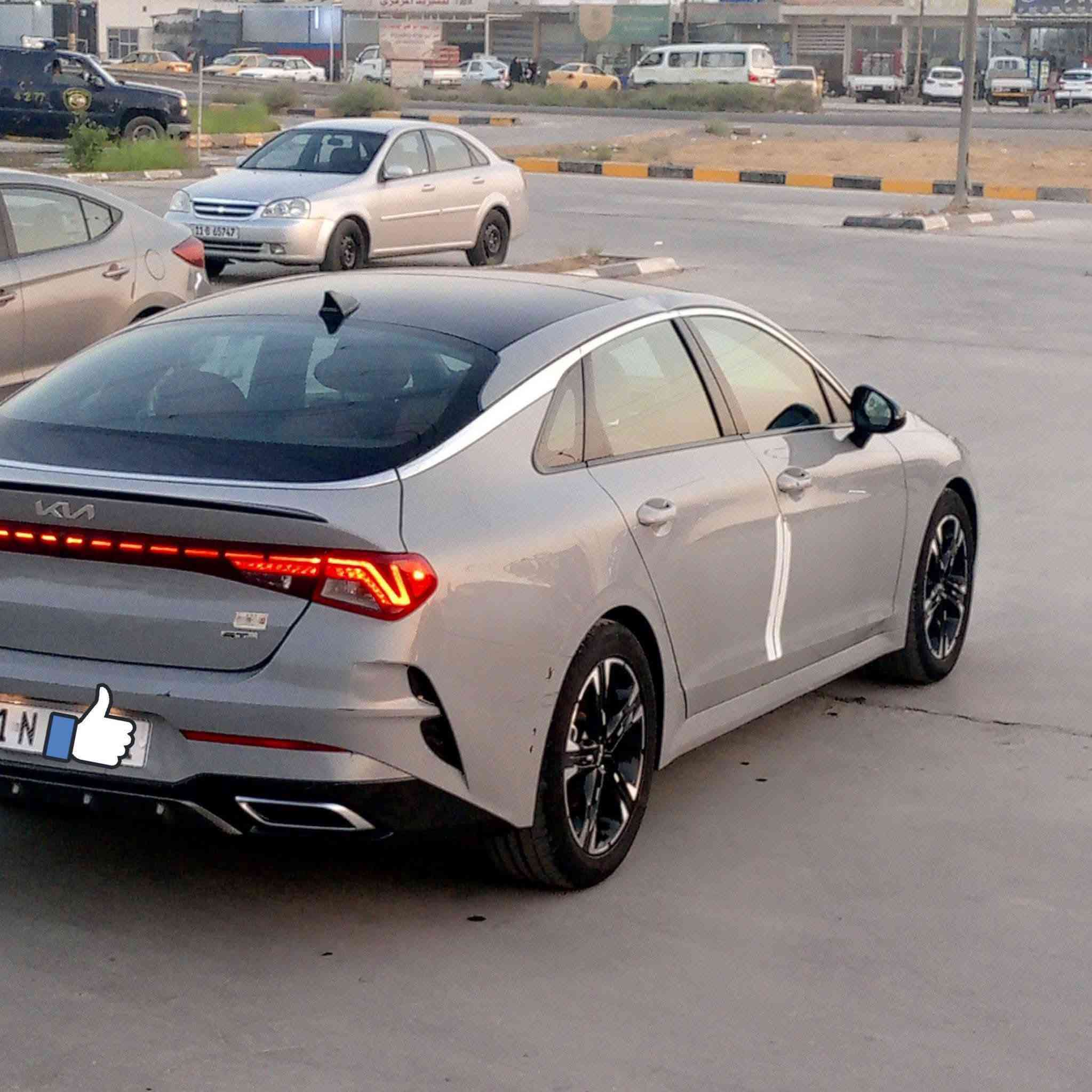 السلام عليك
‎السيارة للبيع
KIA K5 GT LINE  2023 
رقم بغداد معوقين 
وارد امريكي صور الحادث مرفقة في المنشور
بدون دواخل 
مكان السياره بغداد 
***********

‎
السياره جديده 
‎ماشية 101 
‎1_اللون اسمنتي مميز 
‎2بصمه تشغيل+تشغيل عن بعد
‎3_ بصمة ابواب افتتاح عند الاقتراب 
‎4_مثبت سرعة
‎5_نظام ABS
‎6_مانع انزلاق
‎7_حساس اطارات 
‎8_بك لايت لد
‎9_شاشة كبيرة لمس
‎10_كامرة دواره
‎11_كشافات امامية
‎12_شاشة اعطال 
‎14_رادار جانبي
‎15_ نقطة عمياء 
‎16_رادار الخطوط البيضاء 
‎17_ اشاير باالمري  
‎18_مقعد سائق كهربائي+داخل احمر
