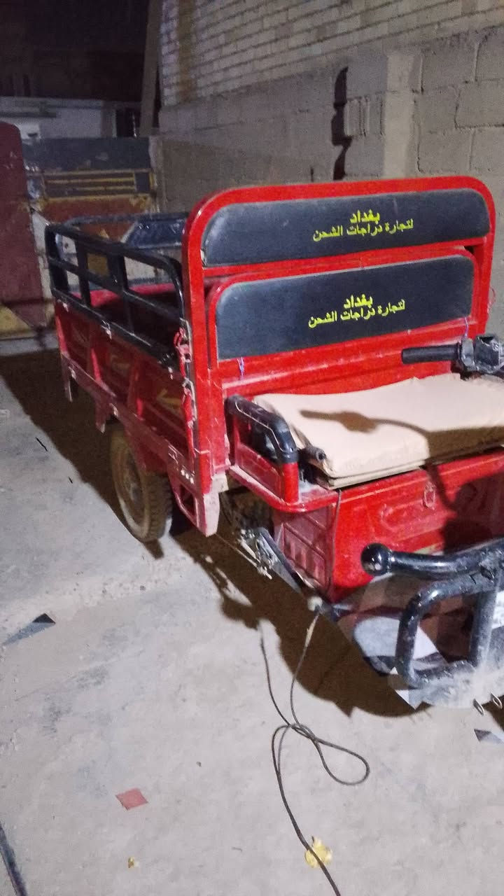 للبيع سعره  مليون موديل ٢٦  ٦ بطاريات مكان سوق ابو غريب هذا رقمي
*********** واتساب
