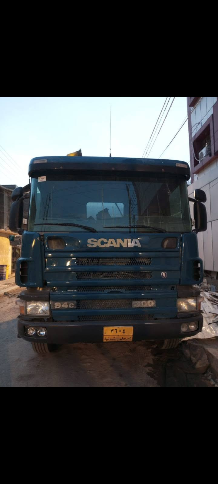 سلام عليكم للبيع سكانيه موديل 2002مكينه انجكتر كير عادي رقم اربيل تحويل مباشر تخم تأير سياره جديده جاهزة للعمل شراي يتصل ***********
