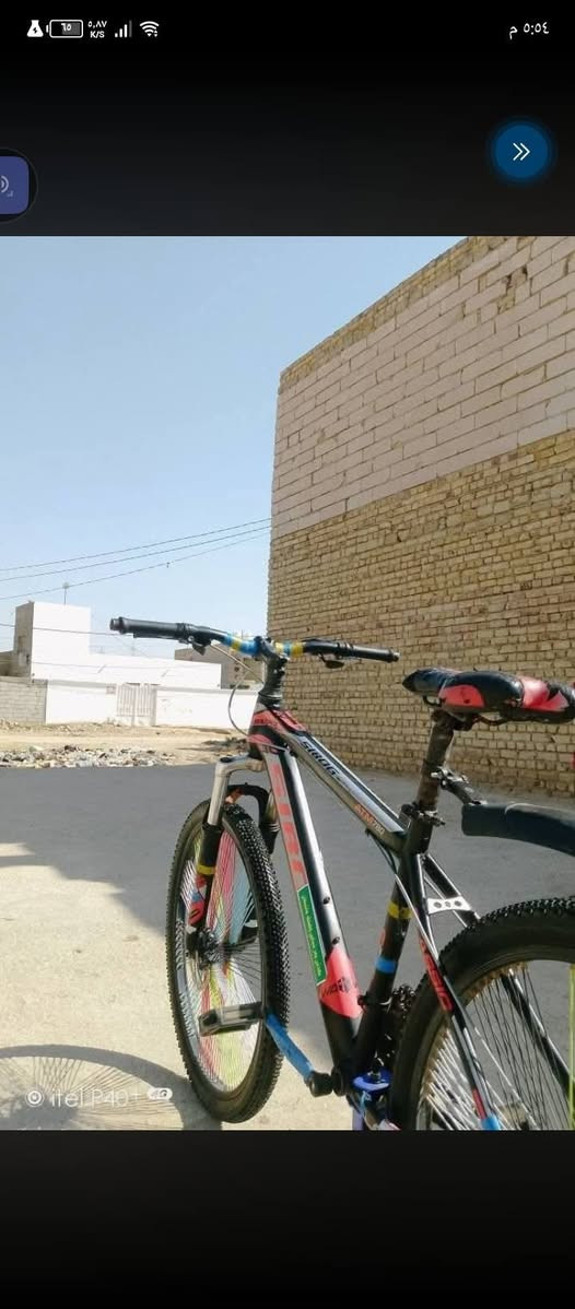سلام عليكم باسكل جبلي للبيع الباسكل نضيف احله من الصوره. الله شاهد. سعر 75 وبي مجال *********** اتصال وبيك خير وتدلل ديوانيه حي جامعه
