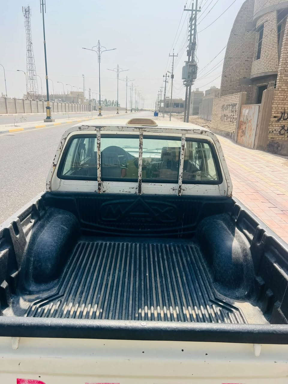 مكينة جديدة • جير جديد • رقم بغداد