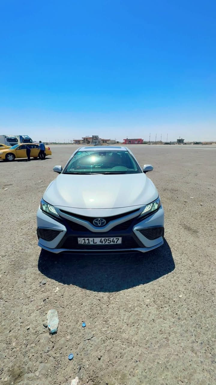 كامري 2022 xse
هايبرد

بدون صبغ بدون بارد 

تقرير مياه امطار 

بيها طخة بالباب

وبالجاملغ شي كلش بسيط ممبين

تعمل وتسير من المزاد دخلت ماشية 51000 كم 

هسه 100 الف كم

خالية من الاعطال 

مواصفات

فتحة 

كشن جلد 

كشنات كهرباء وتدفئة 

قطعتين تبريد

نقطة عمياء 

هيتر مري

وباقي مواصفات الكامري

سونار مرفق مع فحص الكهربائيات والبطارية 

يعني نام رغد بيع او مراوس براف فور او هايلندر

السعر 192 وبيها مجال 
بغداد الوزيرية

***********

اخوان بروح اهلك اقراء المنشور زين واتصل

4t1k31ak4nu041166

