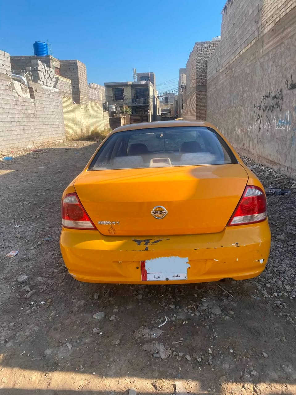 السلام عليكم نيسان سني بدي كوري موديل ٢٠٠٨تخم تاير تبريد ثلج وبل تبريد تنزل الحماوه كير اوتو رقم بغداد بيها منظومة غاز ٦٠لتر السعر ٧٥وبيها مجال اي استفسار الاتصال ع الرقم ***********

