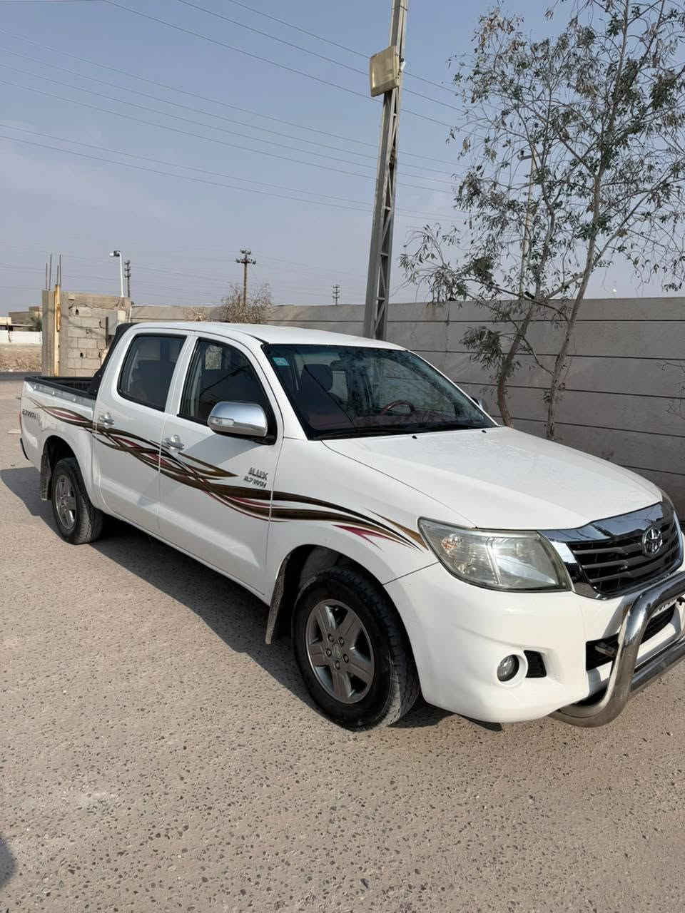 هايلكس • ٢٠١٥ • رقم بصرة