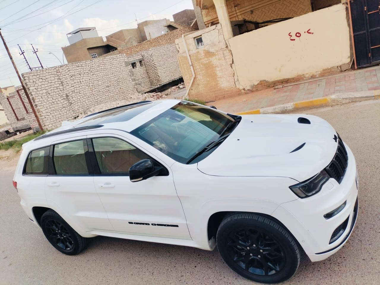 جيب ٢٠٢٢ • V6 ٣.٦ • رقم اربيل