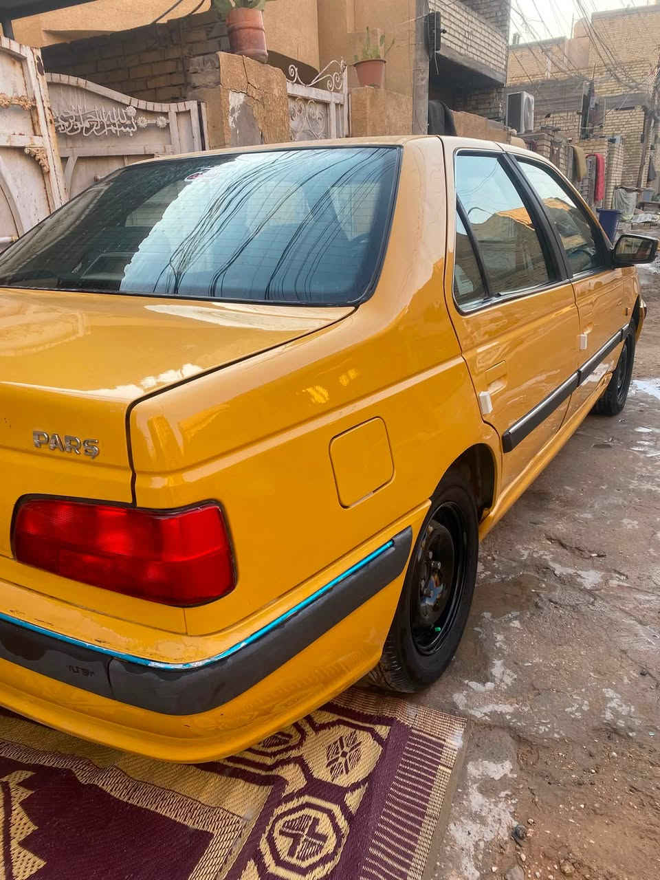 بيجو بارص مديل 15 السياره كفاله من الضربه والصبغ مكينه كير  صدر كله جديد تبريد كهربايات كلهه شغاله رقم جديد إنكليزي بغداد الأمين الثانيه السعر 42 وبيهه مجال  ***********
