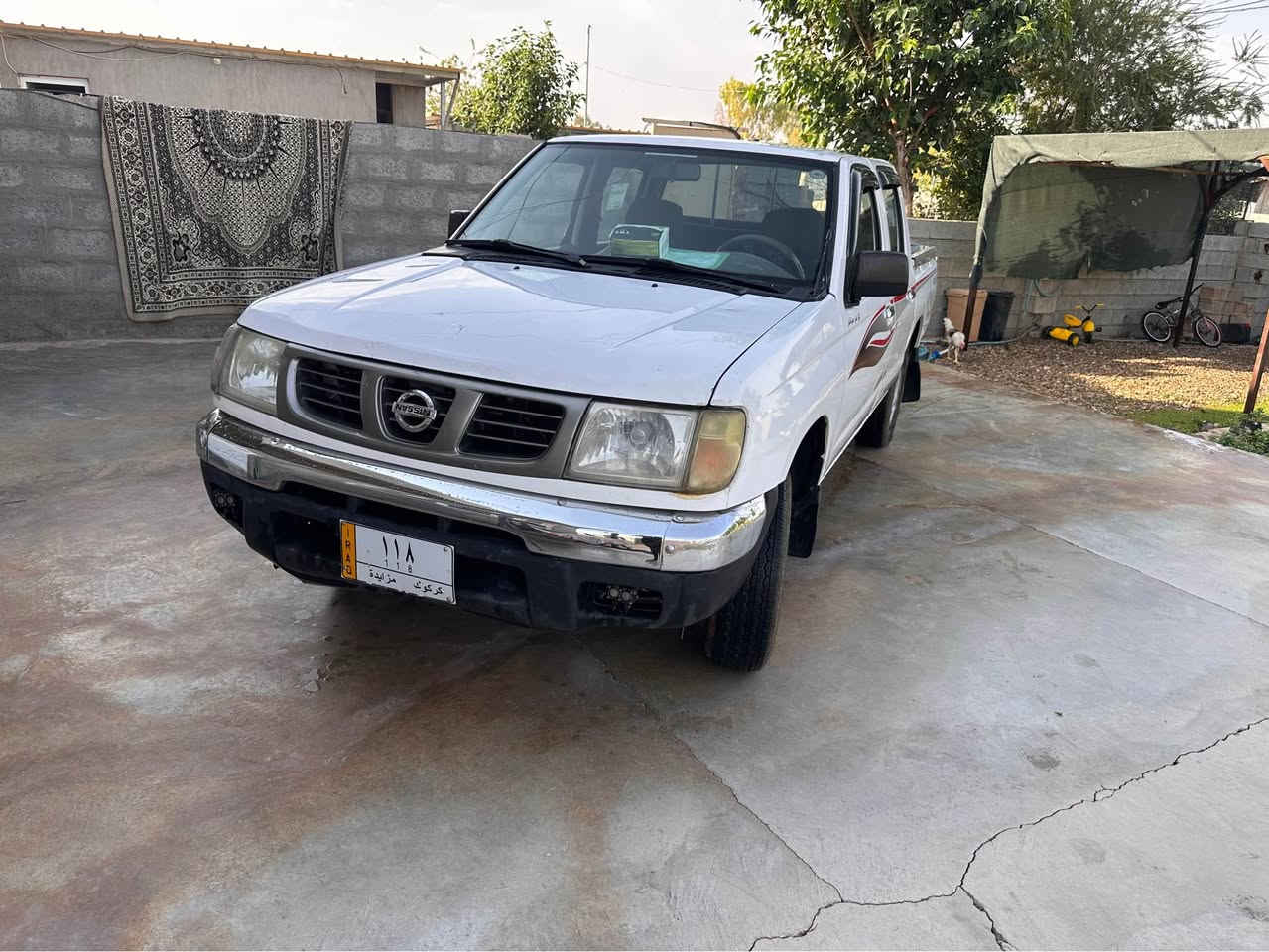 نیسان بۆ فرۆشتن مۆدل ٢٠٠٣مزایدەی کەرکوک کتاب مزایدەی لە گەللە  بەشەرتی مەکنەی گری ی بەشەر هەوشتک  لدراوی نیە پشودواکەپسە  ژم*********** كيفري, ديالى
