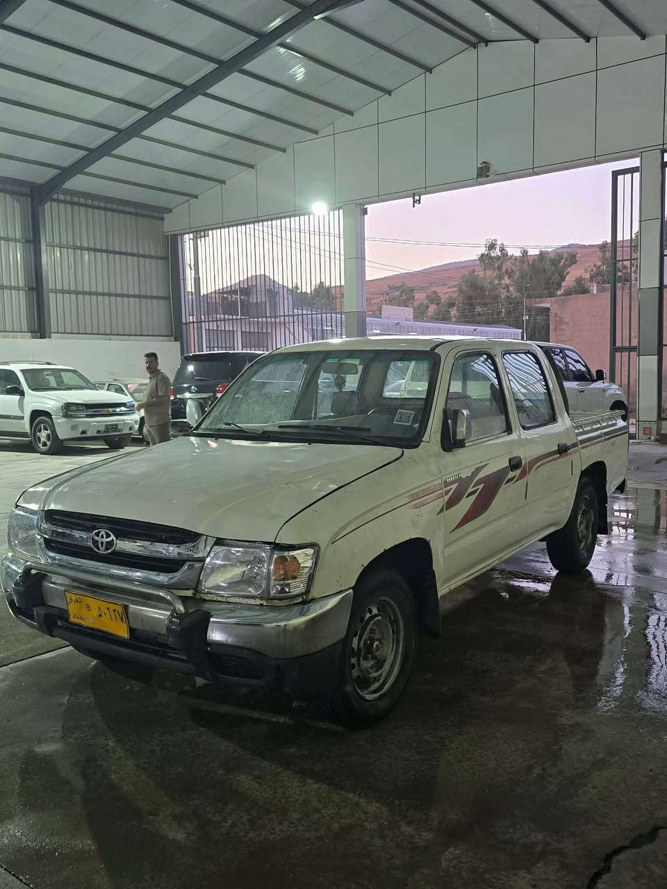 توێتەمۆدیل ۲۰۰۱ تەبریدوپاوەر بێ ڕەقم کۆدی بۆکرایە سەیارەکەتابڵێی جوانە 
سعری ۳٥
ژم***********
ژم***********
شوێن کۆیە أربيل, العراق
