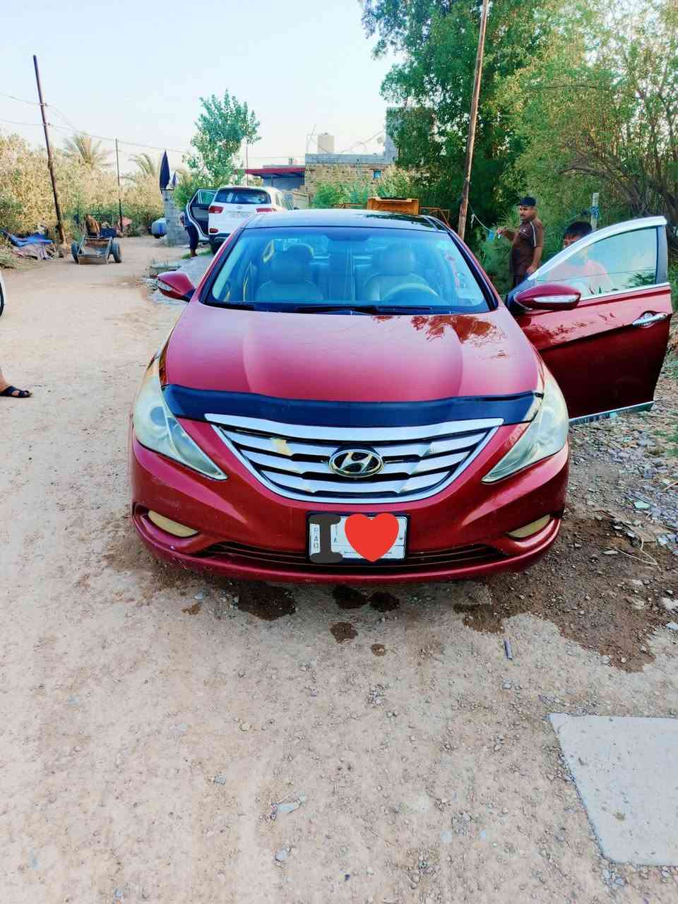 للبيع سوناتا 2012
لون ماروني
محرك 2400 طاحونة GDI
الگير والمكينة مكفولات
حادث  فقط بالجاملغ الخلفي، سونار جديد
السنوية لغاية 2030
السيارة نظيفة وجاهزة للاستخدام
Limitedلمتد
السعر ١٠٦ وقابل للتفاوض
المكان:ميسان
للاستفسار والتواصل:
***********

