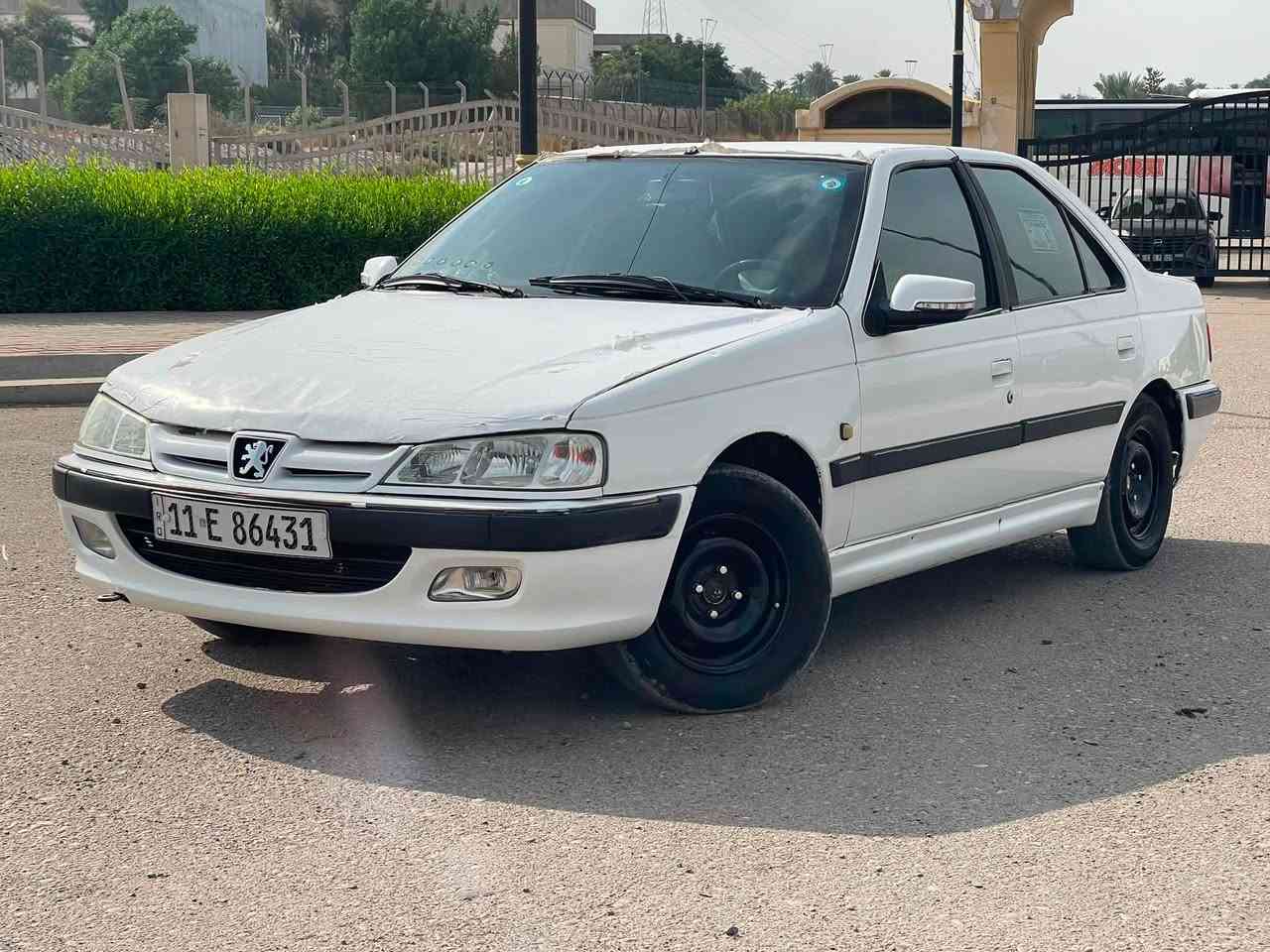 بيجو بارص • بشرط • تبريد ثلج