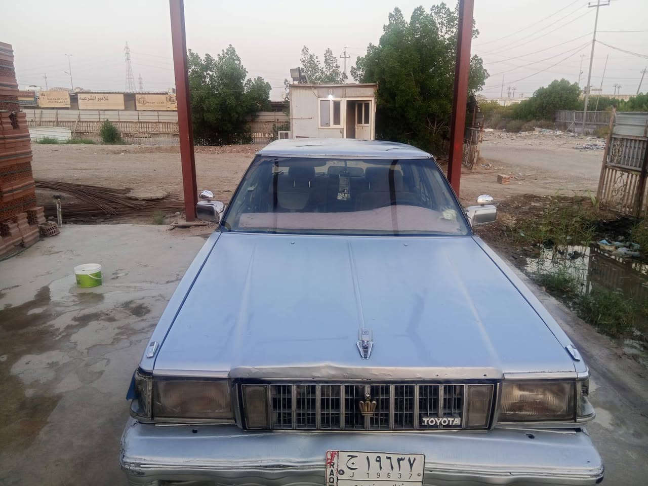 السلام عليكم 

سوبر للبيع رقم بغداد 
مشروع وطني  مكينه بيه تبخير 

قيم وخذ  مستعجل عليه 
***********
