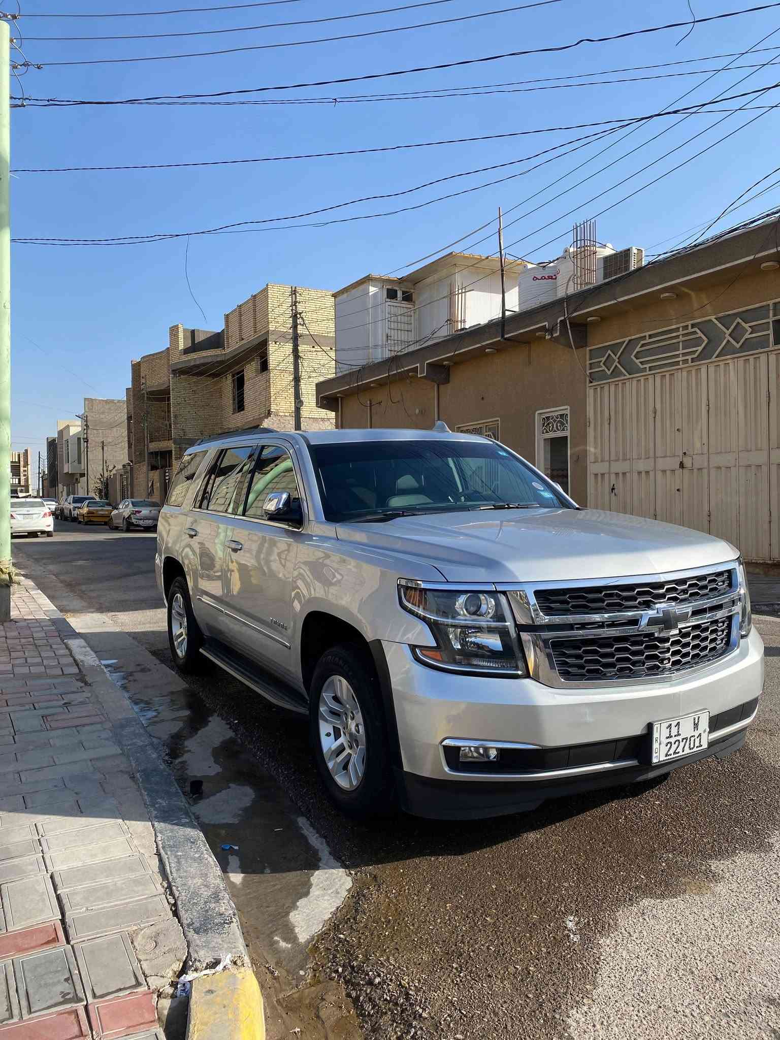 السلام عليكم تاهو ٢٠١٨ رقم بغداد باسمي حادث امريكا مرفق بلصور العنوان كربلاء *********** السعر ٢٦٠ او بيه مجال
