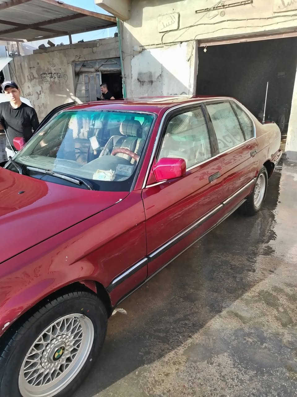 موديل 1993 مواصفات حجم السياره 730 محرك V6 كير ومحرك حجم 735 اوتوماتيك& دبل جام كهربائي & دبل ايرباك & مري قلاب فتحة كشنات جلد كهرباء السيارة يرادلها ترتيب
رقم انبار تحويل وكاله شرط 
سعرها 38 ورقه ومجال
*********** 

موديل 1993 مواصفات حجم السياره 730 محرك V6 كير ومحرك حجم 735 اوتوماتيك& دبل جام كهربائي & دبل ايرباك & مري قلاب فتحة كشنات جلد كهرباء السيارة يرادلها ترتيب
